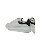 Title:
Alexander McQueen Oversized Leather Sneakers White Black Heel Tab - Authentic Size 6