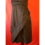 Ann Taylor Black Cotton Dress Size 0 / XS