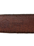 Ashland Chicago,III Brown Leather Belt Size 31