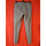 House of Cavani Men's Light Blue 3 Piece Wool Blend Suit Size UK 34R EU 44R.