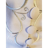 After Six at Ronald Joyce Grey Embroidered Skirt Suit Size 12