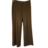 Piazza Sempione Black Trousers Size 40 IT 8 UK