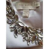 Ted Baker White Jumpsuit, Size 1 / 8