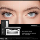Nanolash DIY Eyelash Extensions Stick & Go Pre Glued Lashes