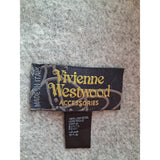 Vivienne Westwood Grey Wool Scarf