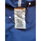Elie Tahari Navy Blue Women's 3/4 Sleeve Shirt Size S