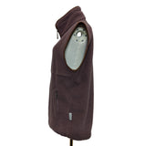 Schoffel Men's Brown Zip Fleece Gilet Size S