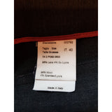 Piazza Sempione Women's Black Trousers Size 40 IT 8 UK