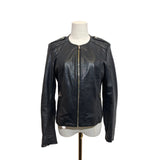 Massimo Dutti Black Womens Jacket Size M