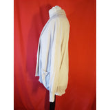 Inhabit Women's Grey Open Front Cardigan Size P / S