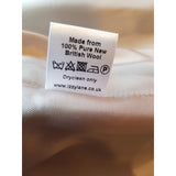 Izzy Lane Women's Black Grey Check Wool Jacket Size S