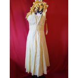 Catherine Malandrino Yellow Cotton Dress Size 2 / XS