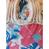Lily Pulitzer White Red Blue Dress Cotton Size 4 / S