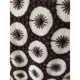 Anne Klein Black White Dandelion Print Shirt Dress Size 8