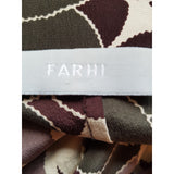 Farhi 100% Silk Dress Size 8