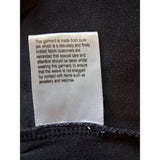 Fenn Wright Manson Navy Sleeveless Cowl Neck Top Blouse Size UK 10