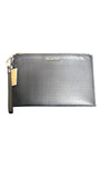 Michael Kors Black Wristlets XL Zip Clutch