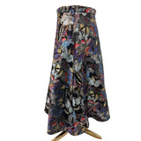 Valentino Silk Blend Baterfly Print Skirt Size 40 IT 8 UK.