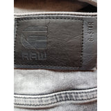G STAR Skinny Men's Grey Jeans Size W30 L30