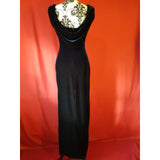 ATTIRÈ Dark Navy Maxi Dress Size 10