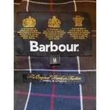 Barbour Men's Brown Guilted Jacket Size M