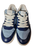 ARNE Men's Leather Low Top Trainers Size 6