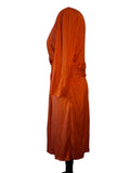 Issa Red Pure Silk Dress Size 14