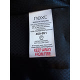 Next Womens Black Skirt/ Trousers Suit Size 8R