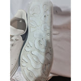 Title:
Alexander McQueen Oversized Leather Sneakers White Black Heel Tab - Authentic Size 6