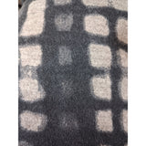 Bottega Veneta Black Grey Pure Wool Dress Size 38 IT / XS