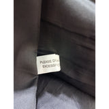 Paddy Campbell Black Dress White Rose Embellished Size 10