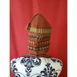 E.Yana Baby Alpaca Brown Knit Hat