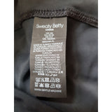 Sweaty Betty Black Animal Print Trousers XS