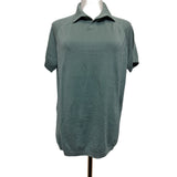 Peregrine Seafoam Emery Polo T-Shirt Size S