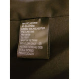 Tahari Arthur S. Levine Black Skirt Suit Size Jacket 8 (M) Skirt 6 (S)