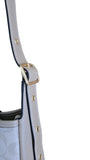 COACH Mollie Bucket Bag In Signature Canvas Shoulder Crossbody Taupe Gold, Bag