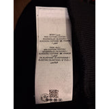 Fred Perry Men's Black Half Zip Sweatshirt Size 3XL