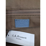 L.K.Bennett SH Margot Powder Blue Hobo Handbag
