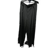 First Distraction The Label Black Wide Leg Trousers Pants Womens UK 20