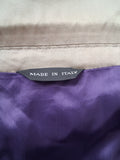 Paul Smith London The Westbourne Light Brown Cotton Blazer Jacket Made in Italy UK 38