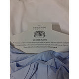 Savile Row Company Light Blue Classic Fit Cuff Shirt Size 48 cm 19"