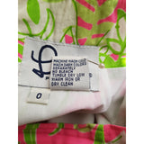 Lilly Pulitzer Pink White Green Skirt Size 0 / XS