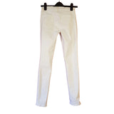 J BRAND Women's White Skinny Leg Jeans Size 26