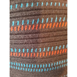 Hobbs Black Blue Red Stripe Stripe Knit Dress Size 8