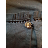 Lauren Ralph Lauren Women's Black Top Size 10