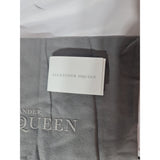 Title:
Alexander McQueen Oversized Leather Sneakers White Black Heel Tab - Authentic Size 6
