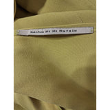 Roland Mouret Mustard Mini Dress, Size 6 UK 34 FR