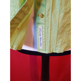 Knowledge Wisdom Truth Women's Green Cotton Shirt Size S