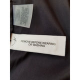 Ann Taylor Black Cotton Dress Size 0 / XS