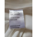 Jovonna Premier White Tulle Dress Size UK 8
